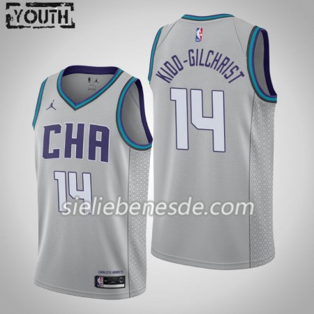 Kinder NBA Charlotte Hornets Trikot Michael Kidd-Gilchrist 14 Jordan Brand 2019-2020 City Edition Swingman